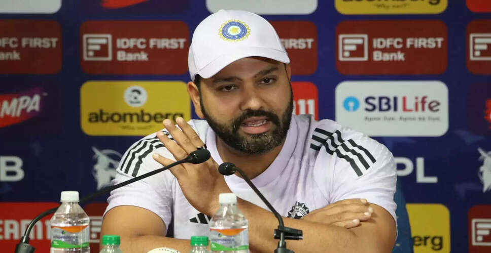 Rohit Sharma Reflects on His Father's Influence in Cricket Journey