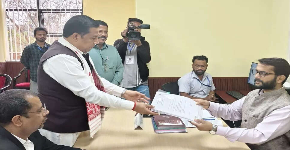 Nalbari District Sees Surge in Candidates for Upcoming Assembly Elections