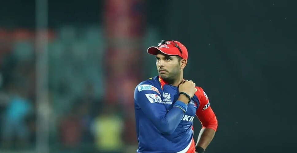 Yuvraj Singh Returns to Delhi Capitals as Batting Coach