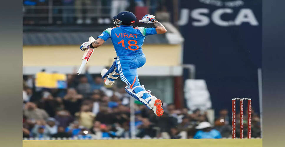 Virat Kohli's Stellar Year: Records and Achievements in Limited-Overs Cricket