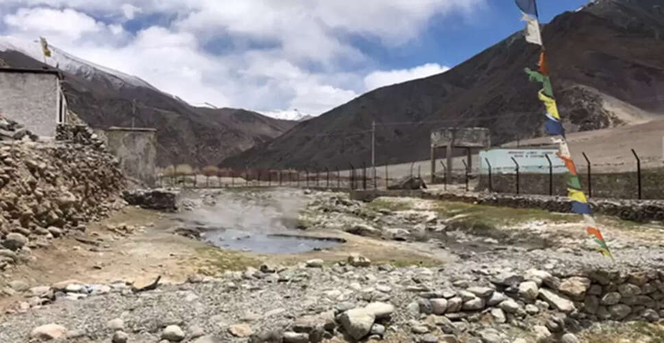 Discovering the Enchanting Chumathang Village in Ladakh