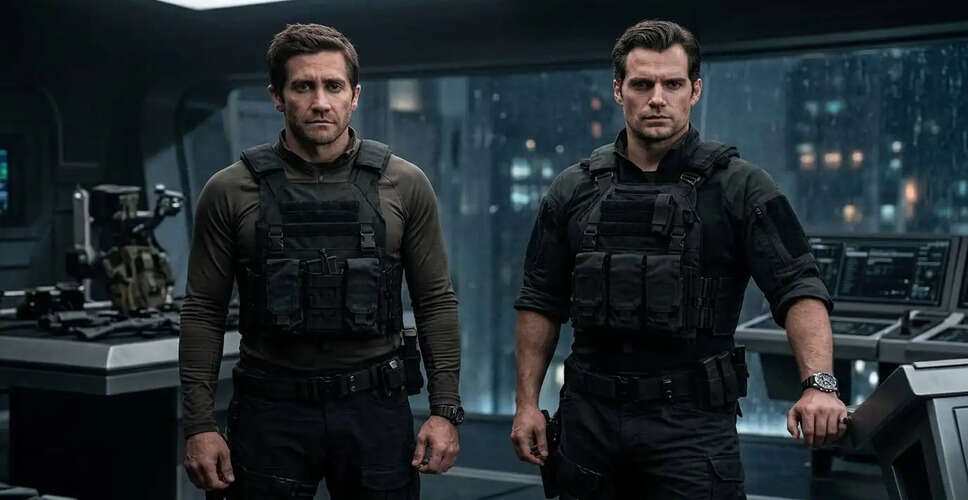 Henry Cavill and Jake Gyllenhaal Join Forces in Action Thriller 'In The Grey'