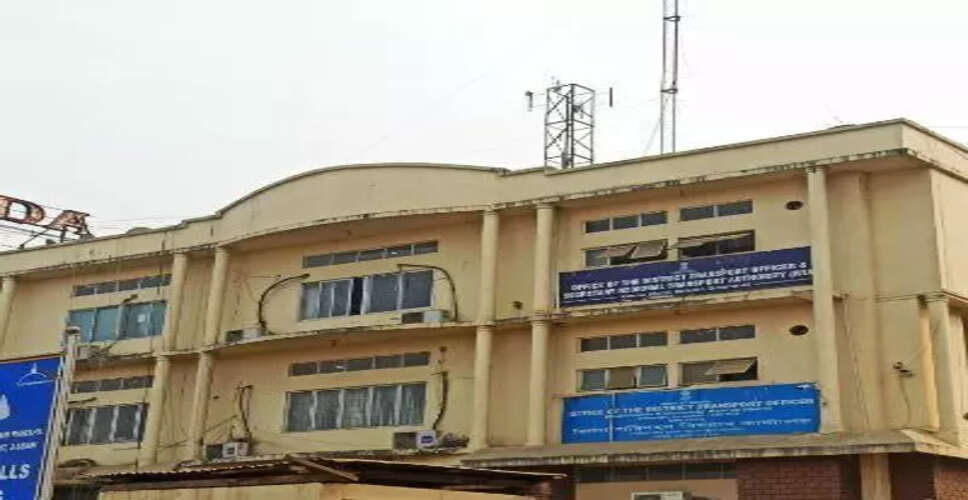 Guwahati's Transport Office to Resume Doorstep Services for Citizens