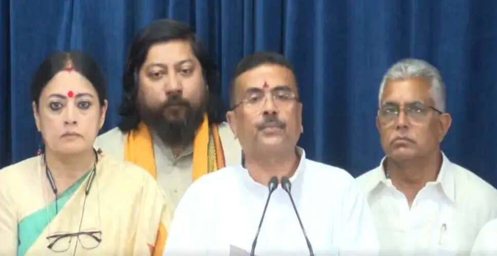 What Major Decisions Did West Bengal's New CM Suvendu Adhikari Make in His First Cabinet Meeting?