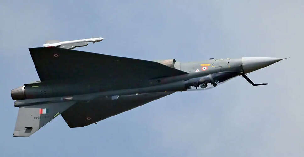 Indian Air Force Accelerates Deployment of Indigenous Tejas Mk1A Fighter Jets