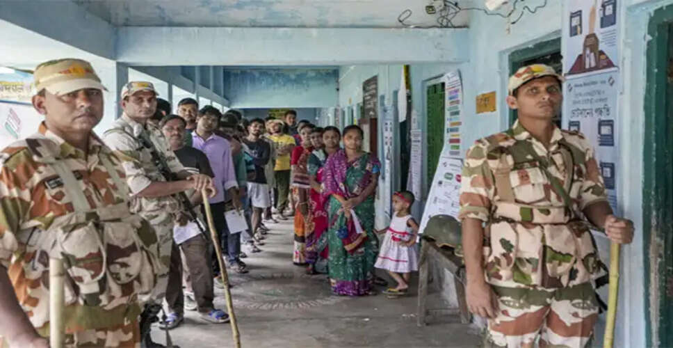 West Bengal Assembly Repoll: Over 55% Turnout Amid Allegations of Harassment