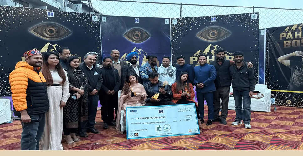 Vanshu Arora Crowned Champion of Pahadi Boss Finale at Green Hills Engineering College