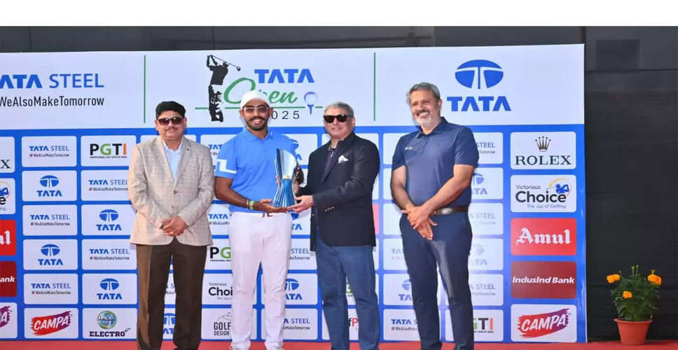 Yuvraj Sandhu Clinches Record Seventh Title at Tata Open 2025