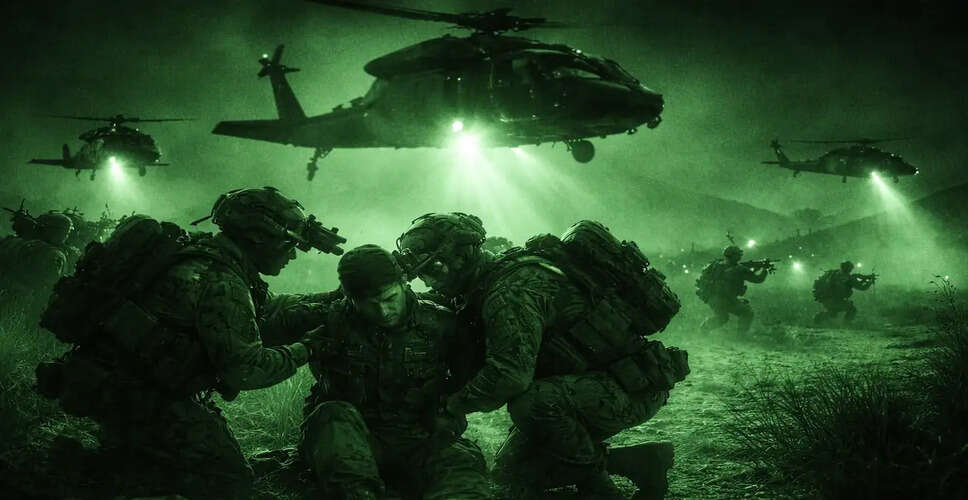 US Executes Daring Rescue Mission for Downed F-15 Pilot in Iran