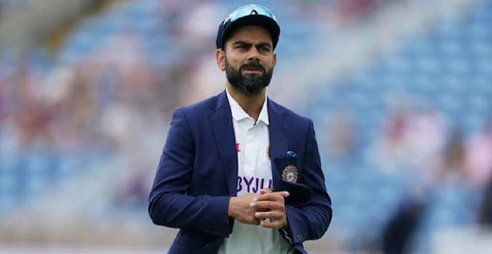 Virat Kohli Announces Retirement from Test Cricket, Focuses on ODIs