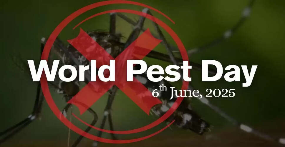 World Pest Day 2025: Combatting India's Top 5 Pests