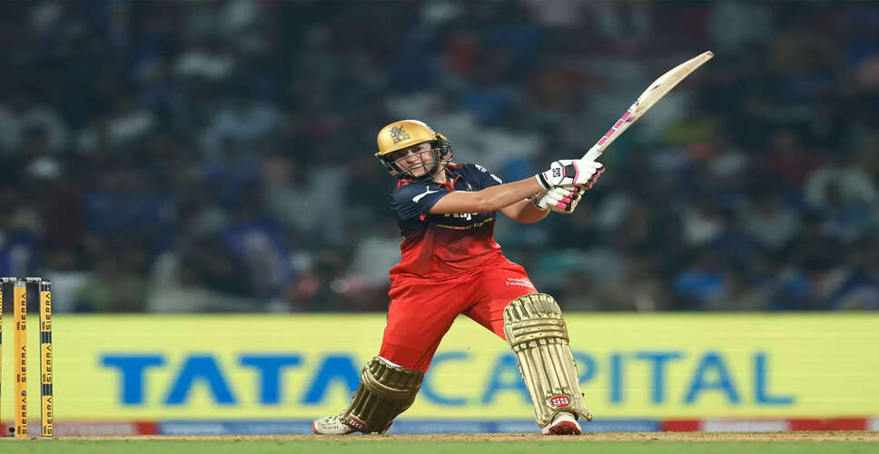 RCB Triumphs Over MI in Thrilling WPL Opener Led by Smriti Mandhana