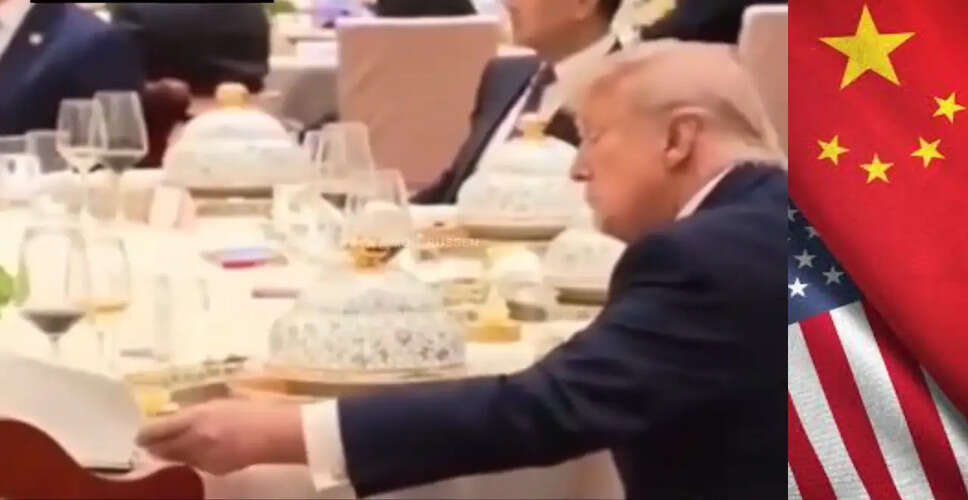 Lighthearted Moment Steals the Show During Trump's China Visit