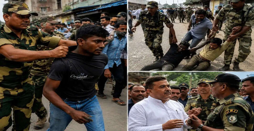 West Bengal Government Takes Strong Stance Against Illegal Immigration