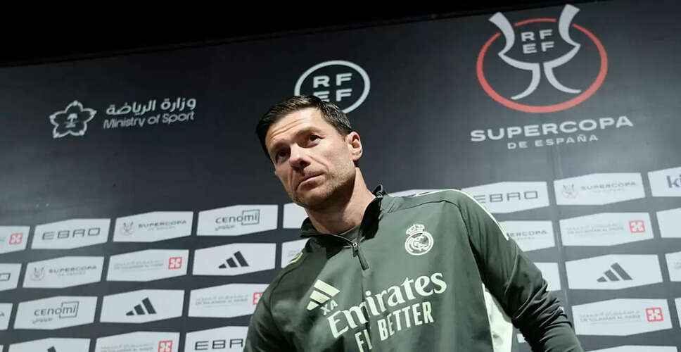 Xabi Alonso Leaves Real Madrid After Brief Tenure Following Super Cup Defeat