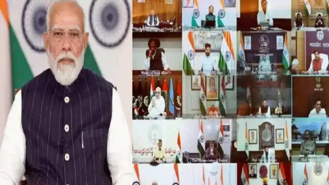 PM Modi Reviews Preparedness Amid West Asia Crisis in Virtual Meeting with Chief Ministers