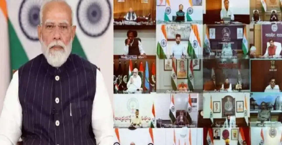 PM Modi Reviews Preparedness Amid West Asia Crisis in Virtual Meeting with Chief Ministers