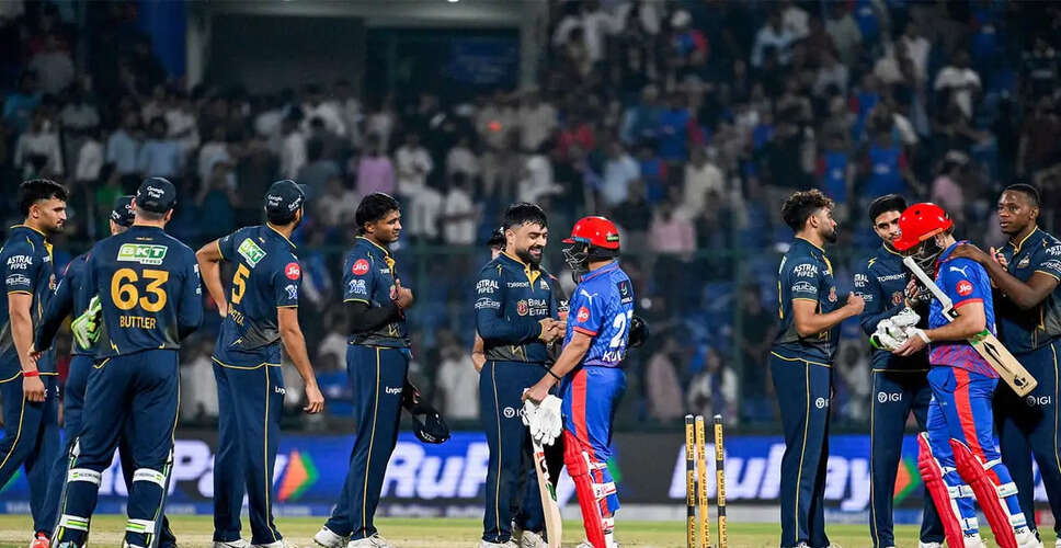 Gujarat Titans Edge Past Delhi Capitals in Nail-Biting IPL 2026 Clash