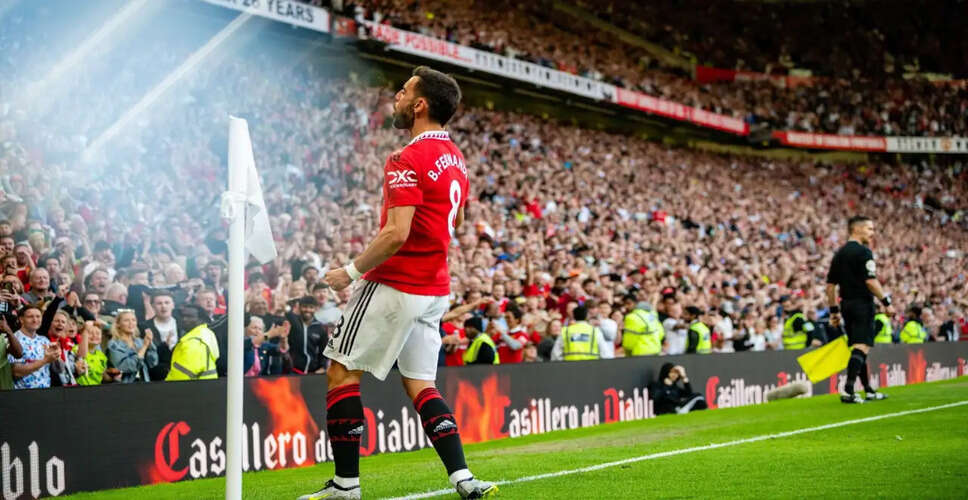 Bruno Fernandes Sets Conditions for Manchester United Contract Extension