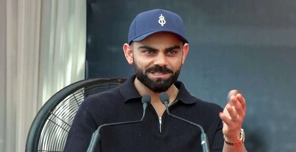 Virat Kohli Inspires Students at Delhi Public School with Cricket Academy Inauguration