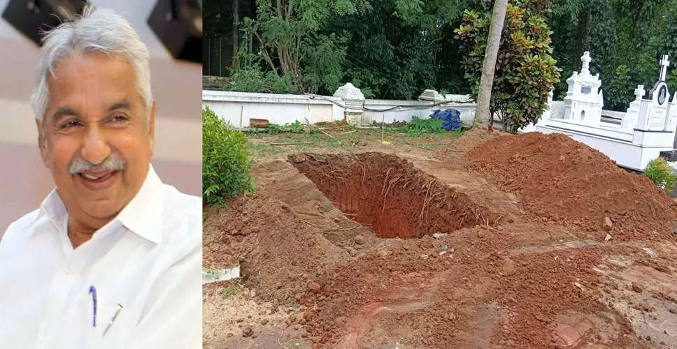 Syrian Orthodox Church offers special grave to Oommen Chandy