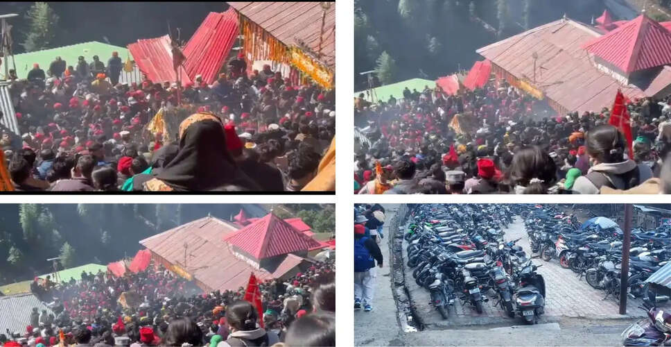 Kartik Swami Temple Reopens After 134 Days, Welcomes Devotees