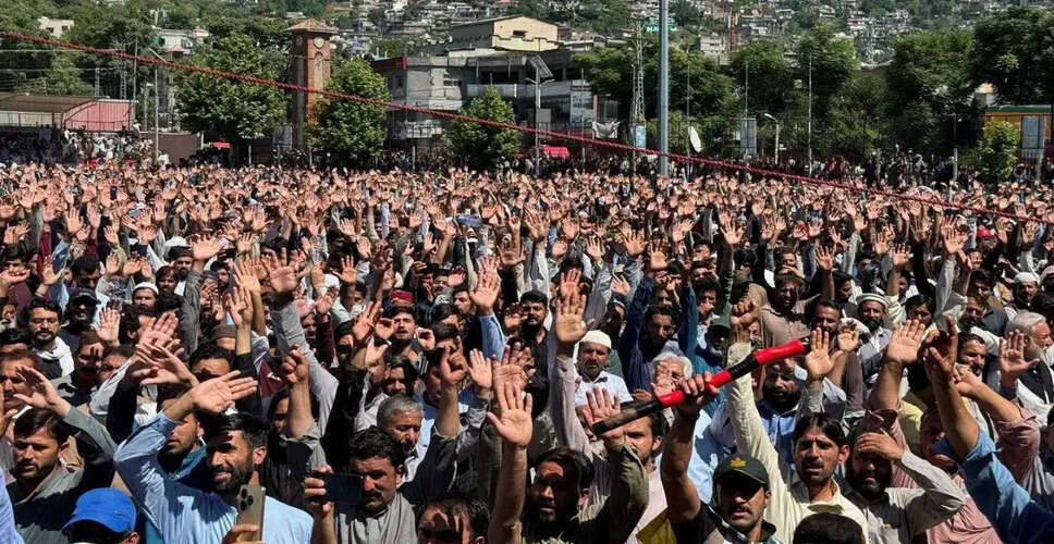 Political Turmoil in Pakistan-Occupied Jammu and Kashmir Exposed