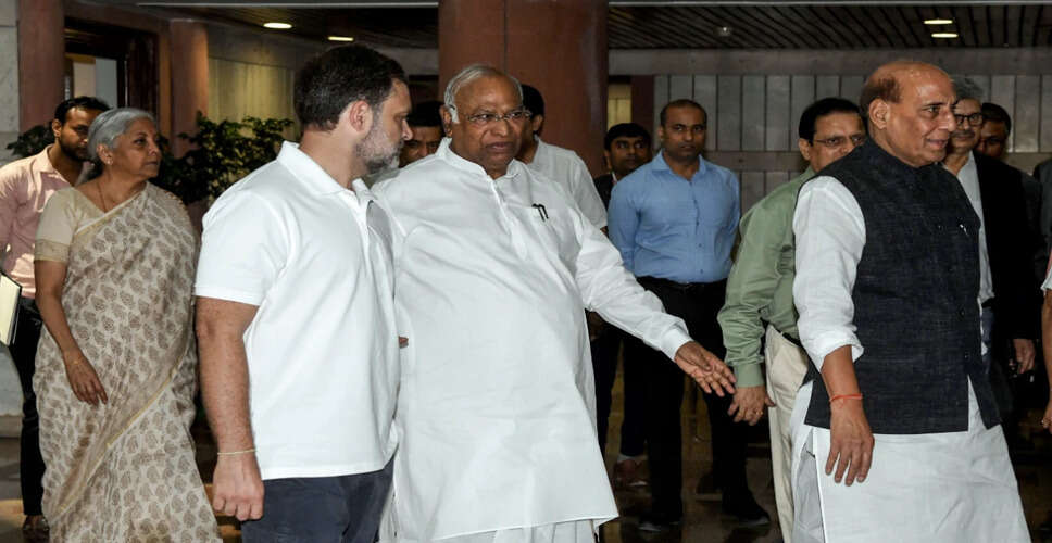 Indian MPs Set for International Outreach Following Recent Tensions with Pakistan