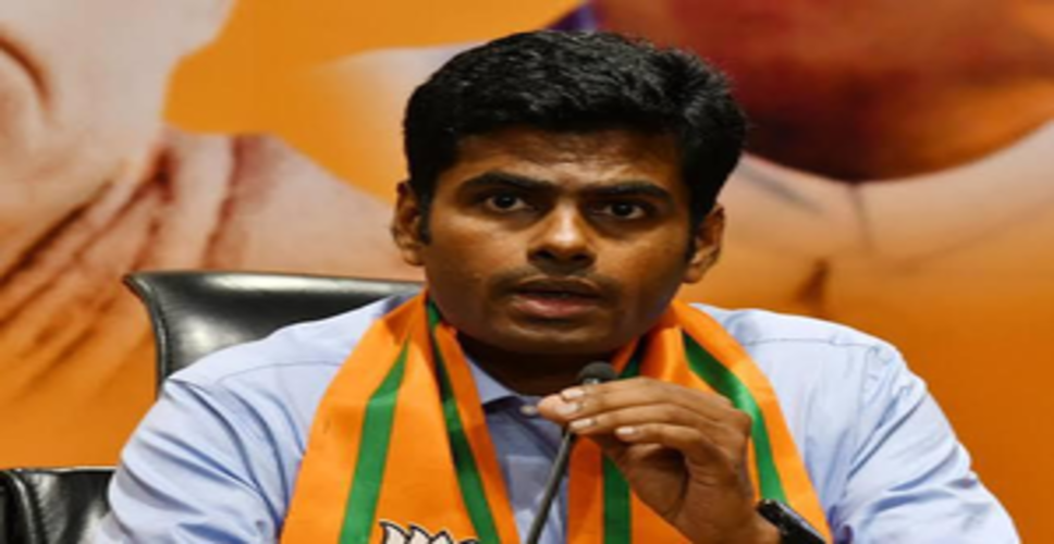 Annamalai criticises TN govt over increase in stamp duty