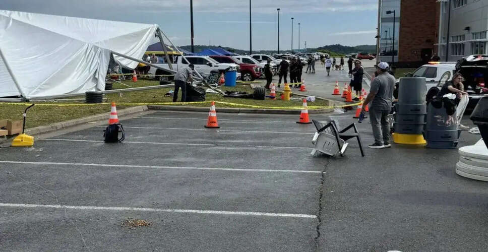 Severe Thunderstorm Causes Canopy Collapse at West Virginia Ballpark, Multiple Injured