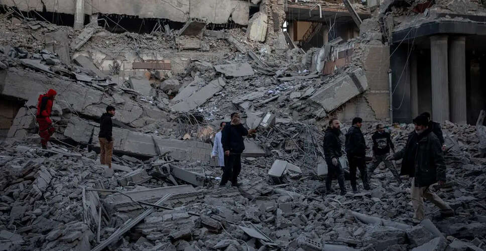 Tensions Rise as Israel Claims Iranian Security Chief Killed in Airstrike