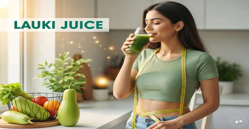 Harnessing the Power of Bottle Gourd Juice for Effective Weight Loss