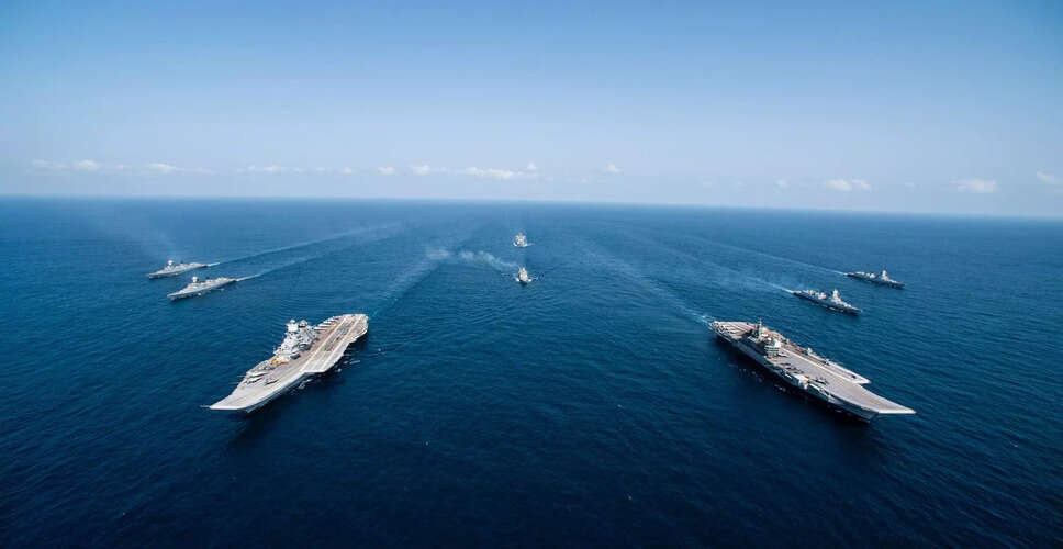 Indian Navy's Role in Maritime Security Emphasized by Vice Admiral Sobti