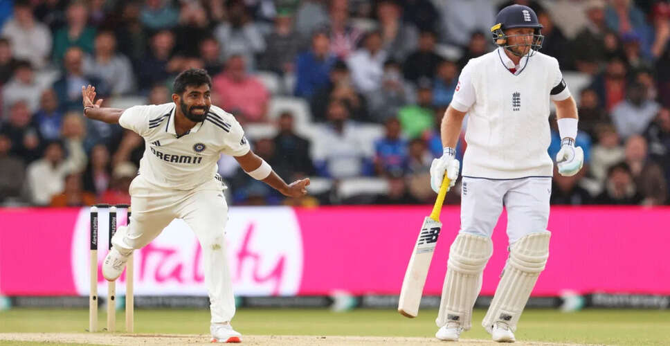 Concerns Arise for Team India After Leeds Test Loss