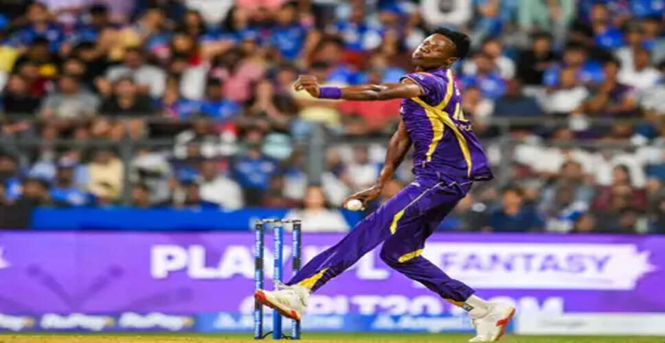 Zimbabwean Bowler Blessing Muzarabani Faces Two-Year Ban from PSL for IPL Switch