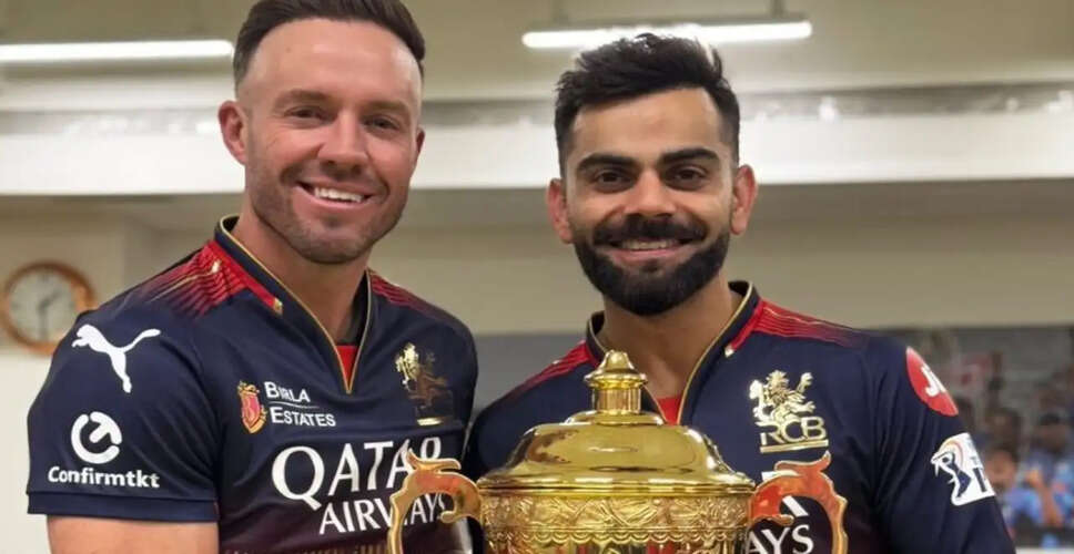 AB de Villiers Critiques Comparisons with Top IPL Batters