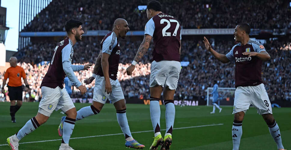 Aston Villa Advances to UEFA Europa League Final with Dominant Win