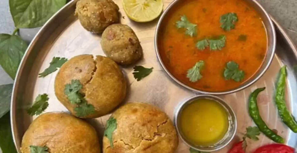 Warm Up This Winter with a Hearty Dal Bafle Recipe