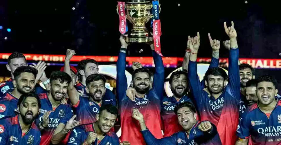 Diageo Addresses RCB Sale Speculations Following IPL Victory