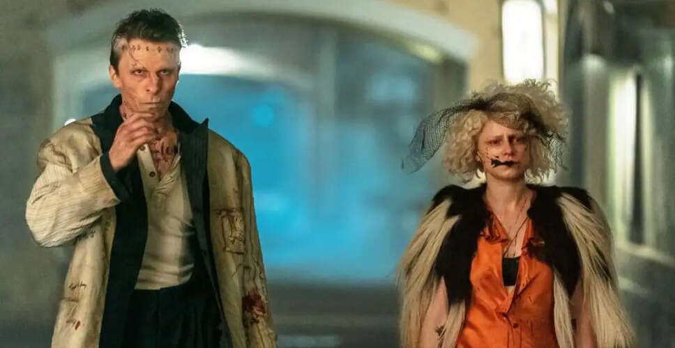 Maggie Gyllenhaal's Unique Take on Frankenstein in 'The Bride!'