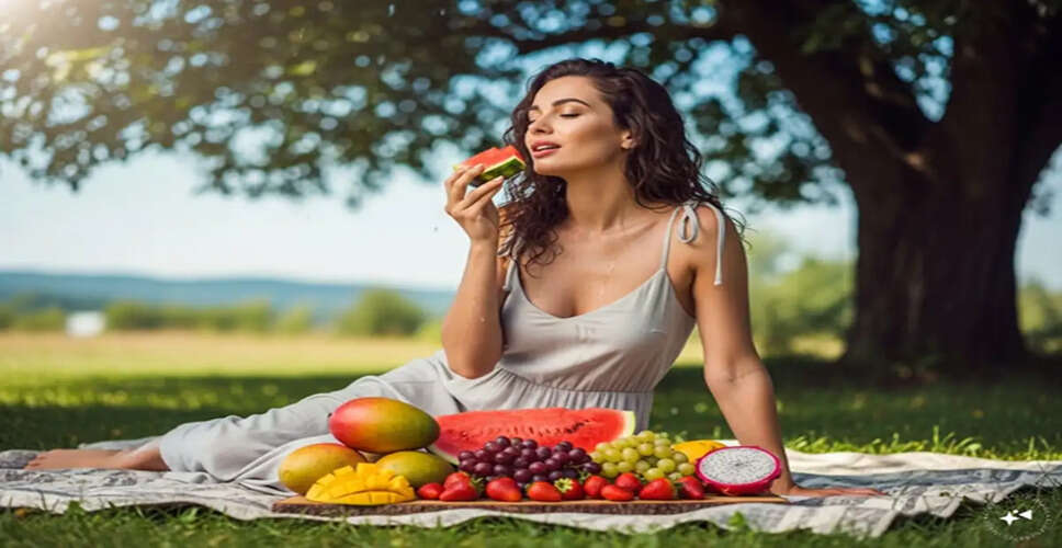 Essential Foods to Beat the Summer Heat