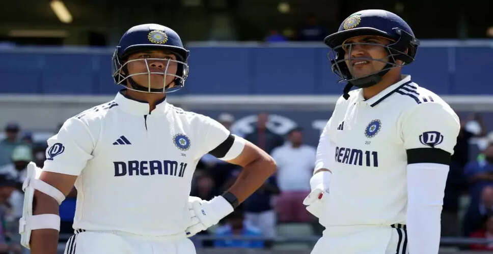 Shubman Gill and Yashasvi Jaiswal Shine on Day One of Second Test Against England
