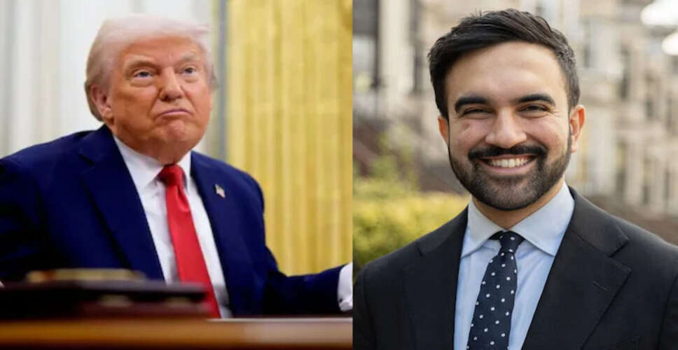 Trump Critiques Zohran Mamdani in New York Mayoral Race