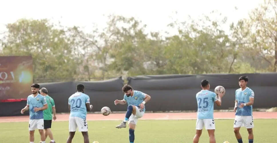 Real Kashmir FC Aims for First Win Against Namdhari FC in IFL Clash