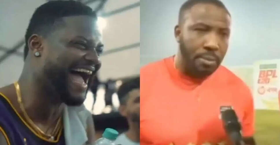 RCB's Romario Shepherd Brings Laughter with Meme Recreation at Pickleball Tournament