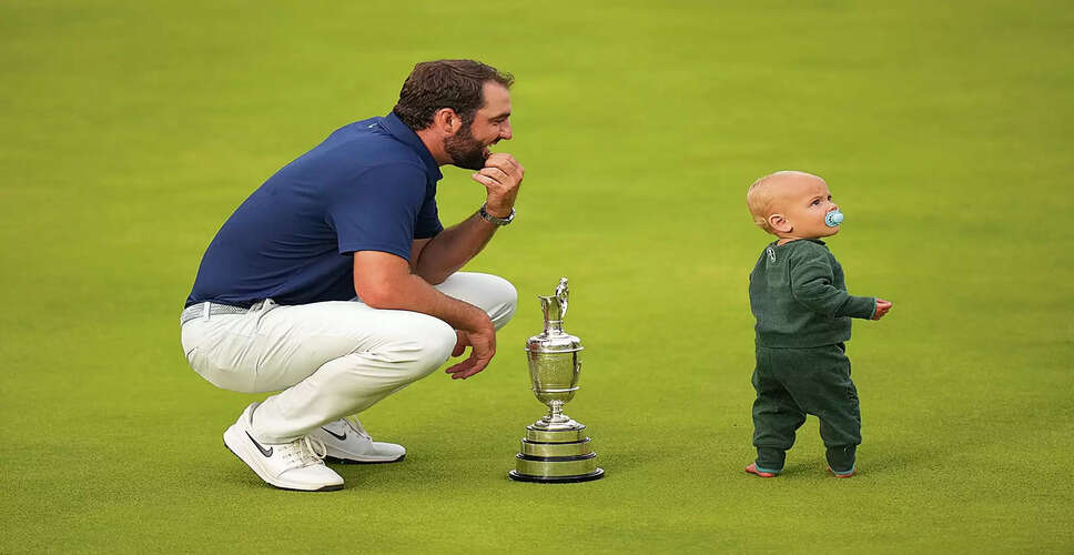 Scottie Scheffler's Triumph: A New Era in Golf