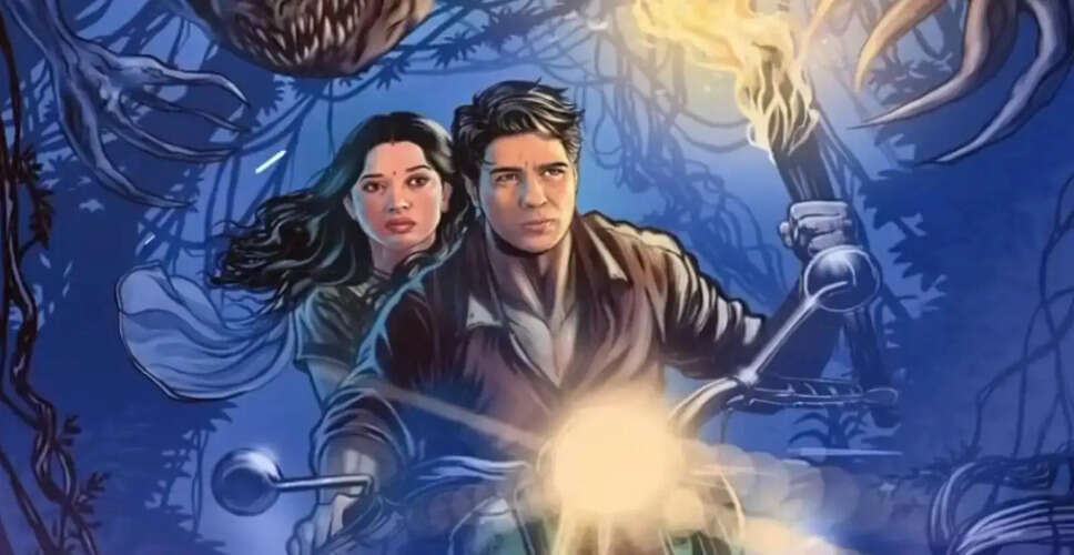 Exciting Launch of The Legend of Vvan Comic Ties into Upcoming Film
