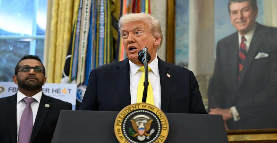 Counter-Events Planned During Trump's State of the Union Address