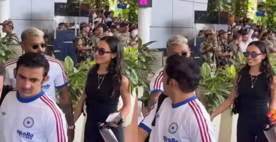 Hardik Pandya Introduces Girlfriend to Gautam Gambhir Ahead of T20 World Cup Final