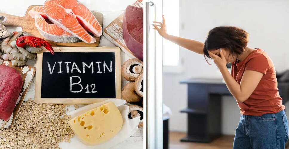 Top Foods to Combat Vitamin B12 Deficiency